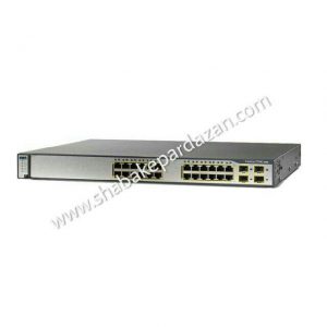 سوئیچ سیسکو WS-C3750G-24TS-S1U