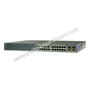 سوئیچ سیسکو ws-c2960-24pc-l