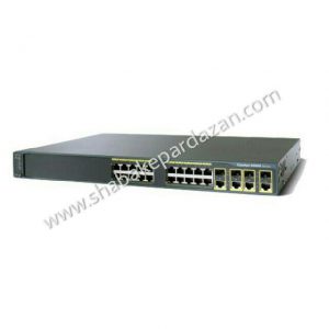 سوئیچ سیسکو ws-c2960g-24tc-l