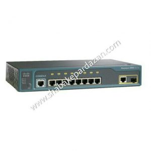 سوئیچ سیسکو WS-C2960-8TC-L