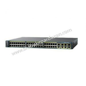 سوئیچ شبکه ws-c2960g-48tc-l