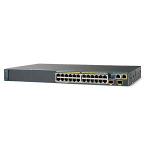 سوئیچ سیسکو WS-C2960S-24PD-L
