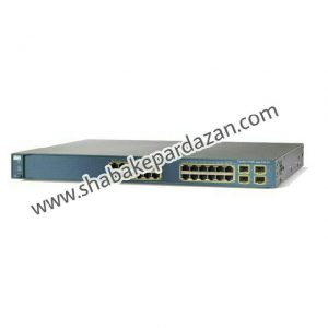 سوئیچ سیسکو WS-C3560G-24PS-S