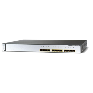 سوئیچ سیسکو WS-C3750G-12TS-S