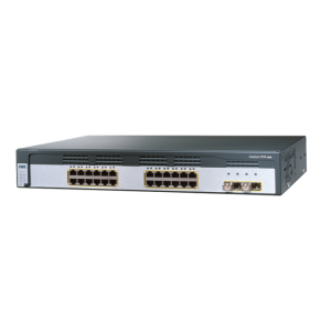 سوئیچ سیسکو WS-C3750G-24TS-S