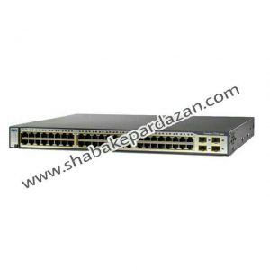 سوئیچ سیسکو WS-3750G-48TS-S