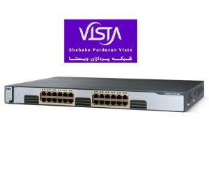 Cisco 3750G 24TS-S1U