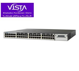 سوئیچ شبکه 48 پورت سیسکو Cisco 3750X 48T-S