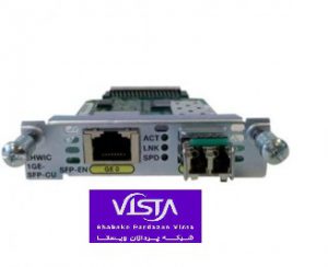 ماژول شبکه سیسکو EHWIC-1GE-SFP-CU