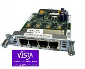 ماژول صدا شبکه سیسکو Module Cisco VIC-4FXS DID