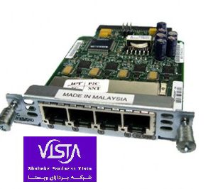 ماژول صدا شبکه سیسکو Module Cisco VIC-4FXS DID