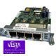 ماژول صدا شبکه سیسکو Module Cisco VIC-4FXS DID