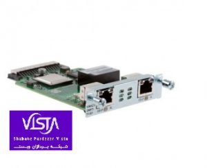 ماژول صدا سیسکو VWIC3-2MFT-T1-E1