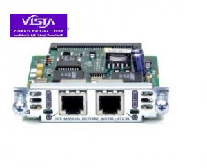 Voice Interface Module Card Cisco VIC-2FXS