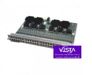 ماژول سوئیچ شبکه سیسکو WS-X4248-RJ45V